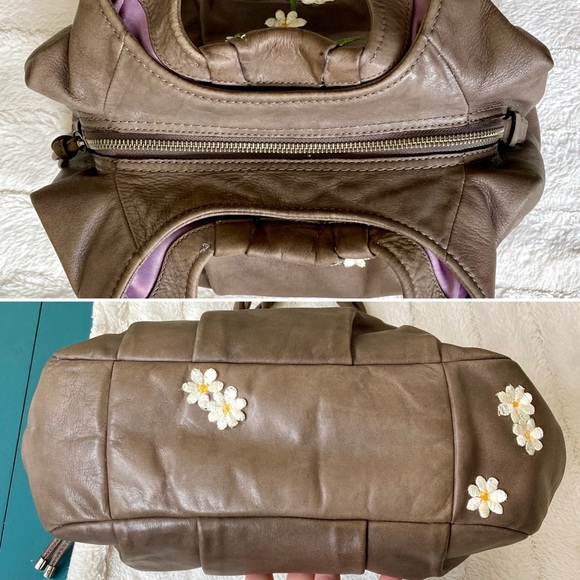 Coach RARE Custom Madison Maggie Shoulder Bag 17777 - Picture 10 of 17